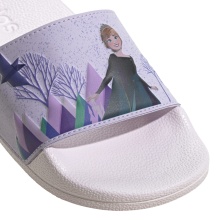 adidas Bath Shoes Adilette x Disney Frozen Shower Lilac Children